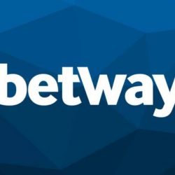 betway casino logo white and blue